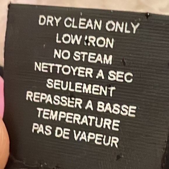 Woman’s Andrea Jovine Black Skirt - Picture 4 of 4